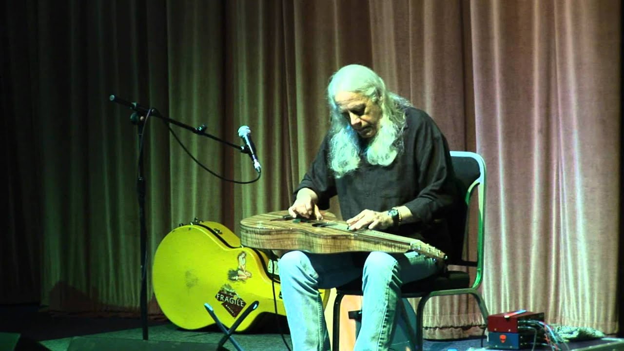 Ed Gerhard at The London Acoustic Show