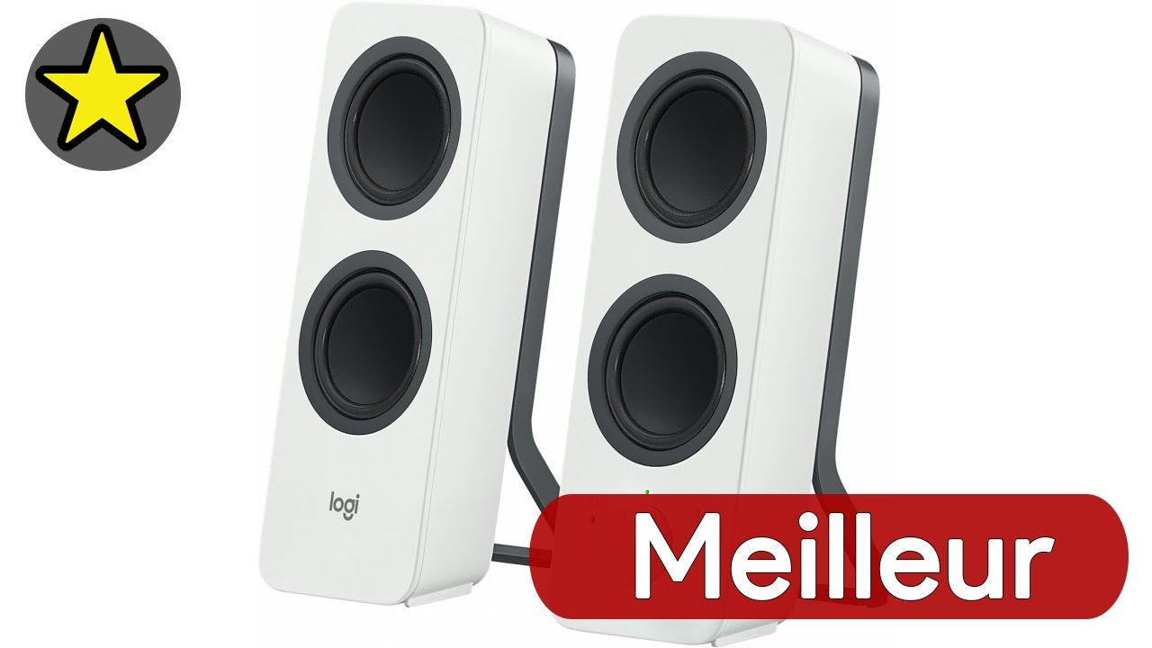 🏆 TOP 3 MEILLEUR HAUT PARLEUR POUR PC DE BUREAU 2025