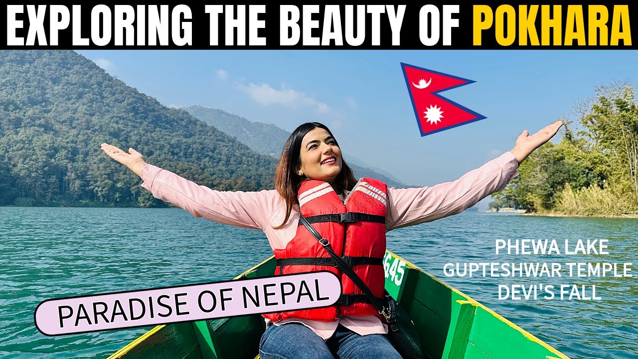 POKHARA CITY TOUR 🇳🇵|| PHEWA LAKE || GUPTESHWOR TEMPLE || DEVI'S FALL #nepal #kathmandu #nepaltravel