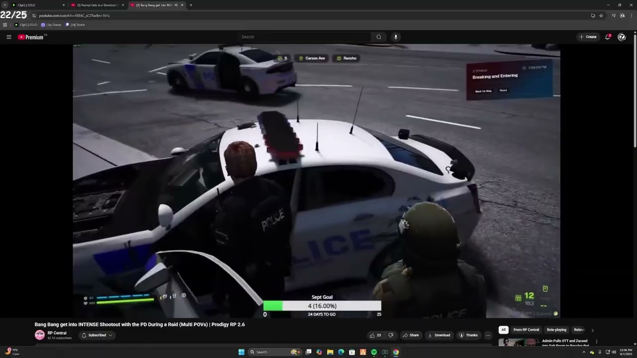 Zolo Reacts To The PD Trying To Raid Bang Bang In Rancho. | Prodigy 2.6 RP