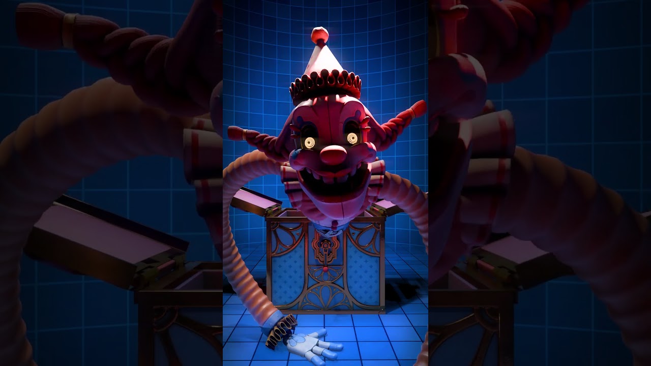 Jackie FNaF Workshop Animation