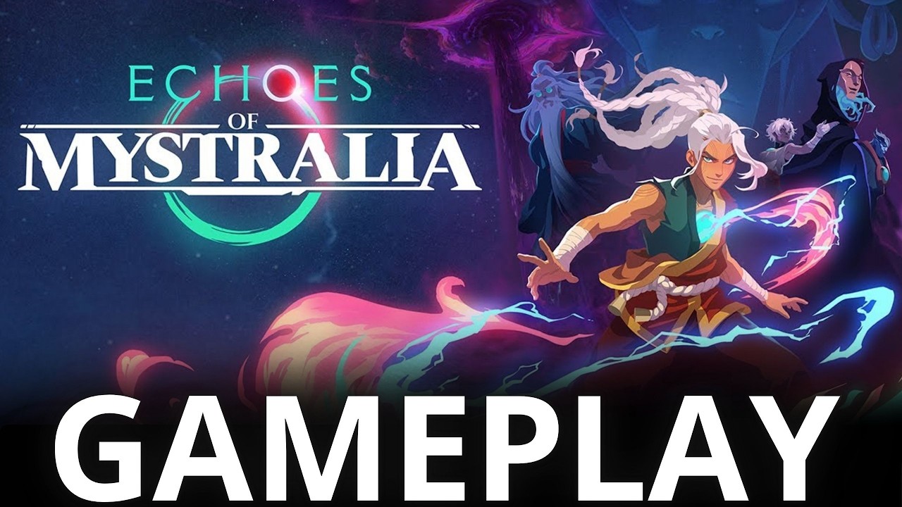 ECHOES OF MYSTRALIA - Gameplay FR (Sans commentaire)