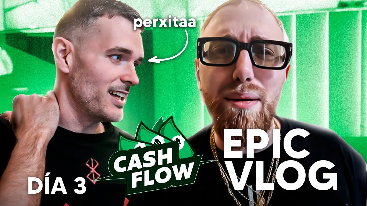 TODO LO QUE NO VISTE DE CASHFLOW!! - EPIC VLOG 3/3