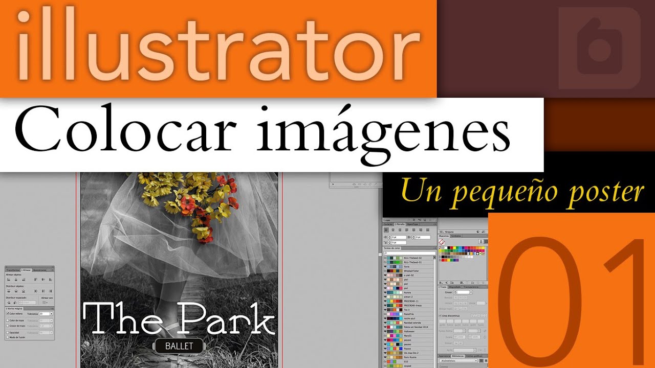 01Adobe Illustrator - Colocar Imágenes