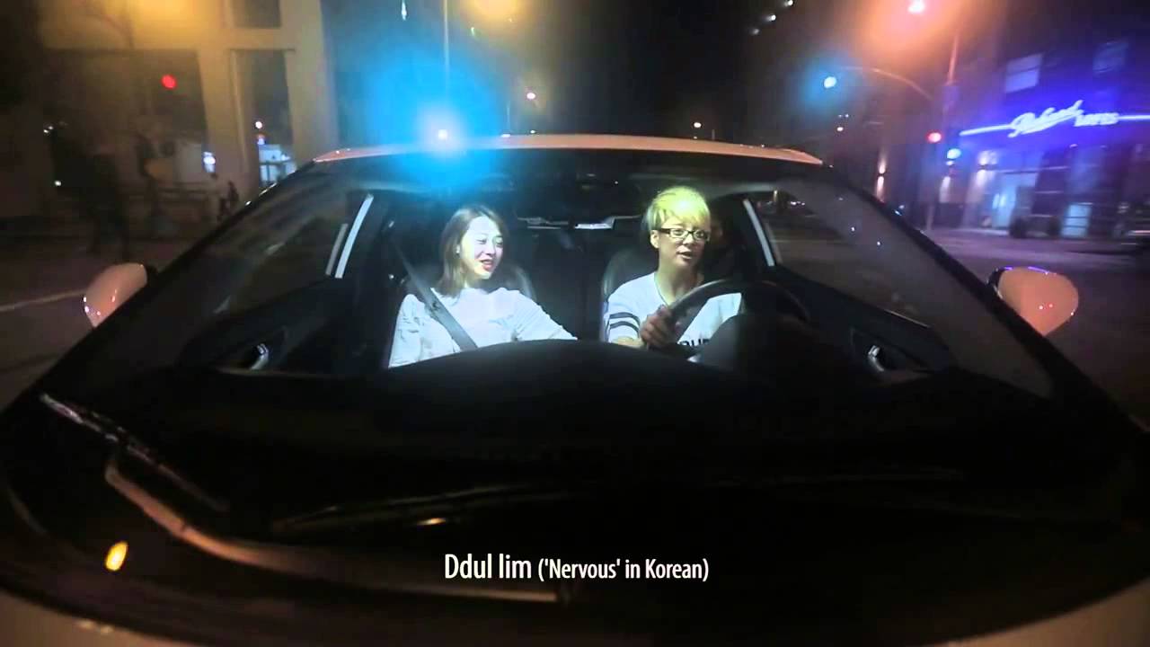 130828 f(x) Hyundai Veloster CF (KCON Intro)