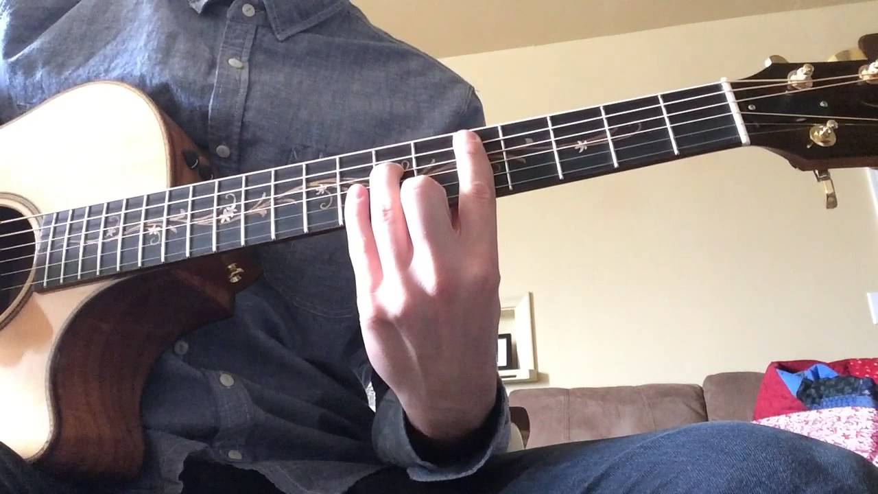 Soco Amaretto Lime by Brand New - Acoustic Walkthrough for Beginners