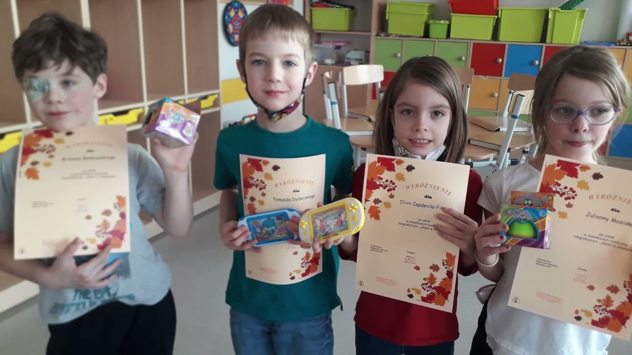 Świetlica w Szkole Podstawowej nr 81 we Wrocławiu :)