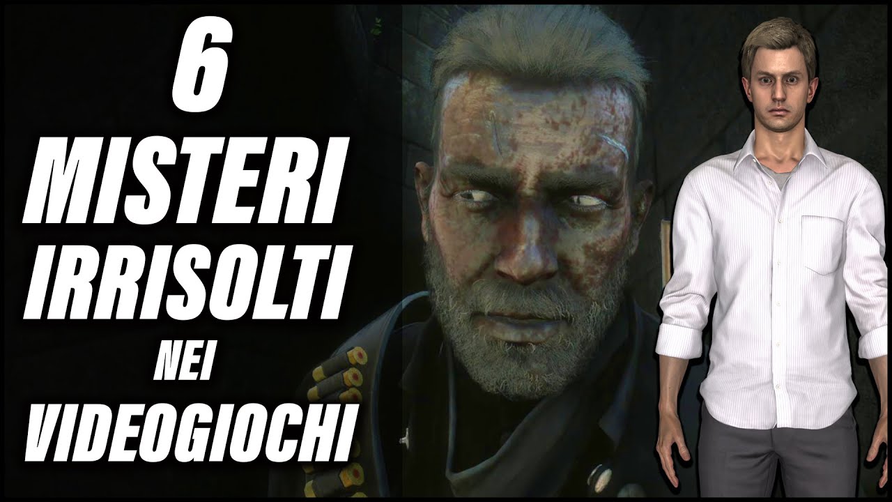 6 MISTERI IRRISOLTI NEI VIDEOGIOCHI #7