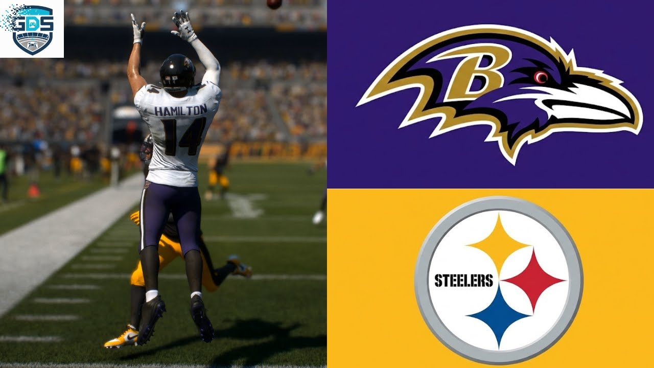 4K 60FPS | Madden 26 | Week 18: Ravens (8-8) vs. Steelers (9-7)