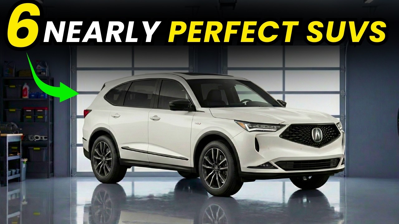 These 6 SUVs Have Consumer Reports COMPLETELY OBSESSED! (2025 - 2026)