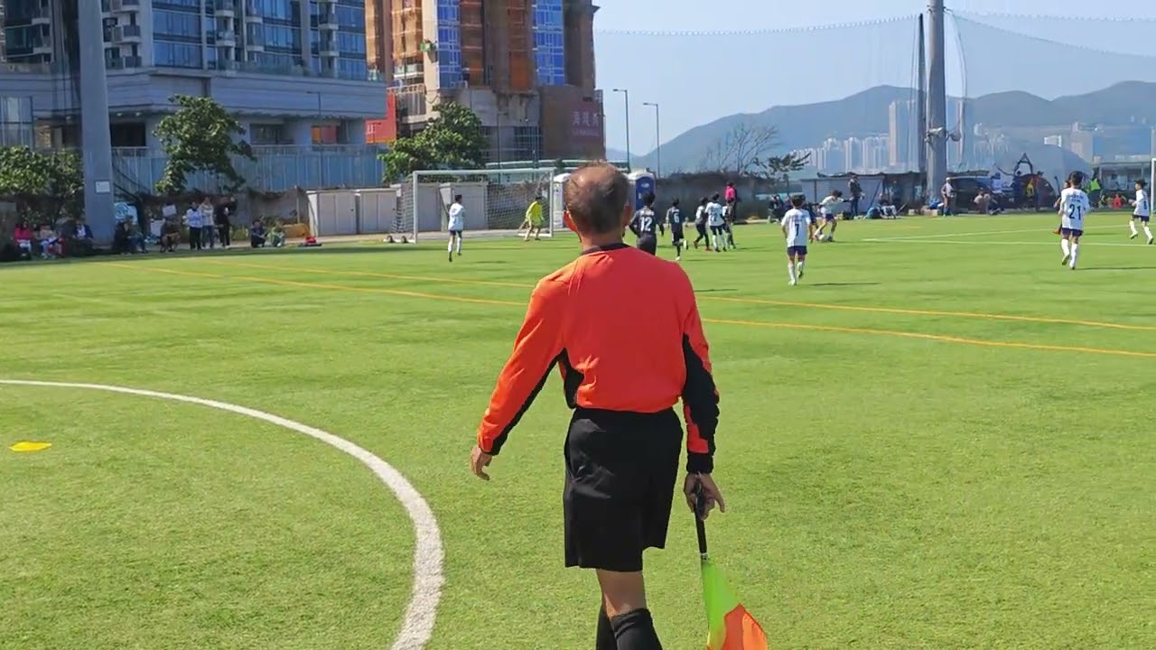 草根u12 阿仙奴 vs 港九地域A（1/3）