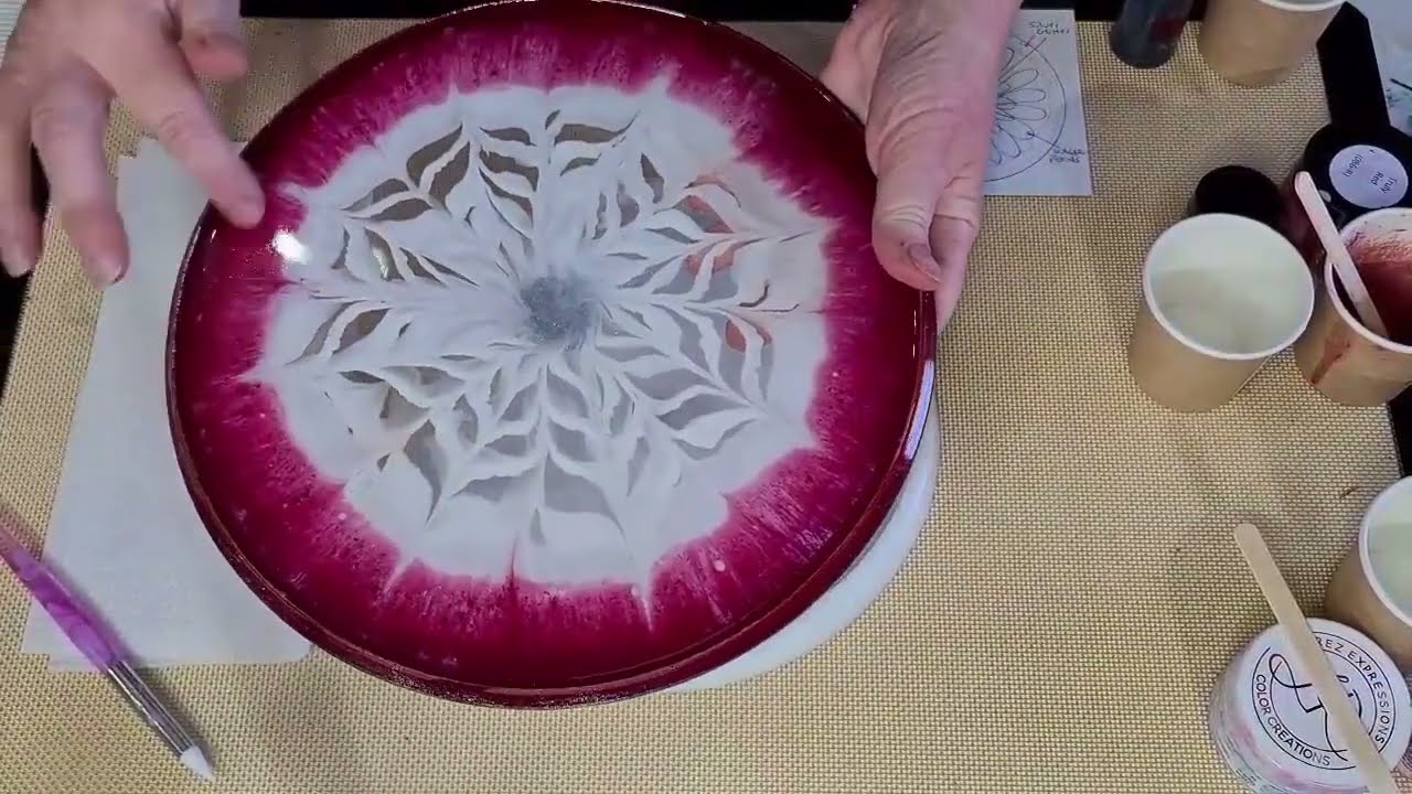 #2326 Incredible Resin 3D Bloom Tray