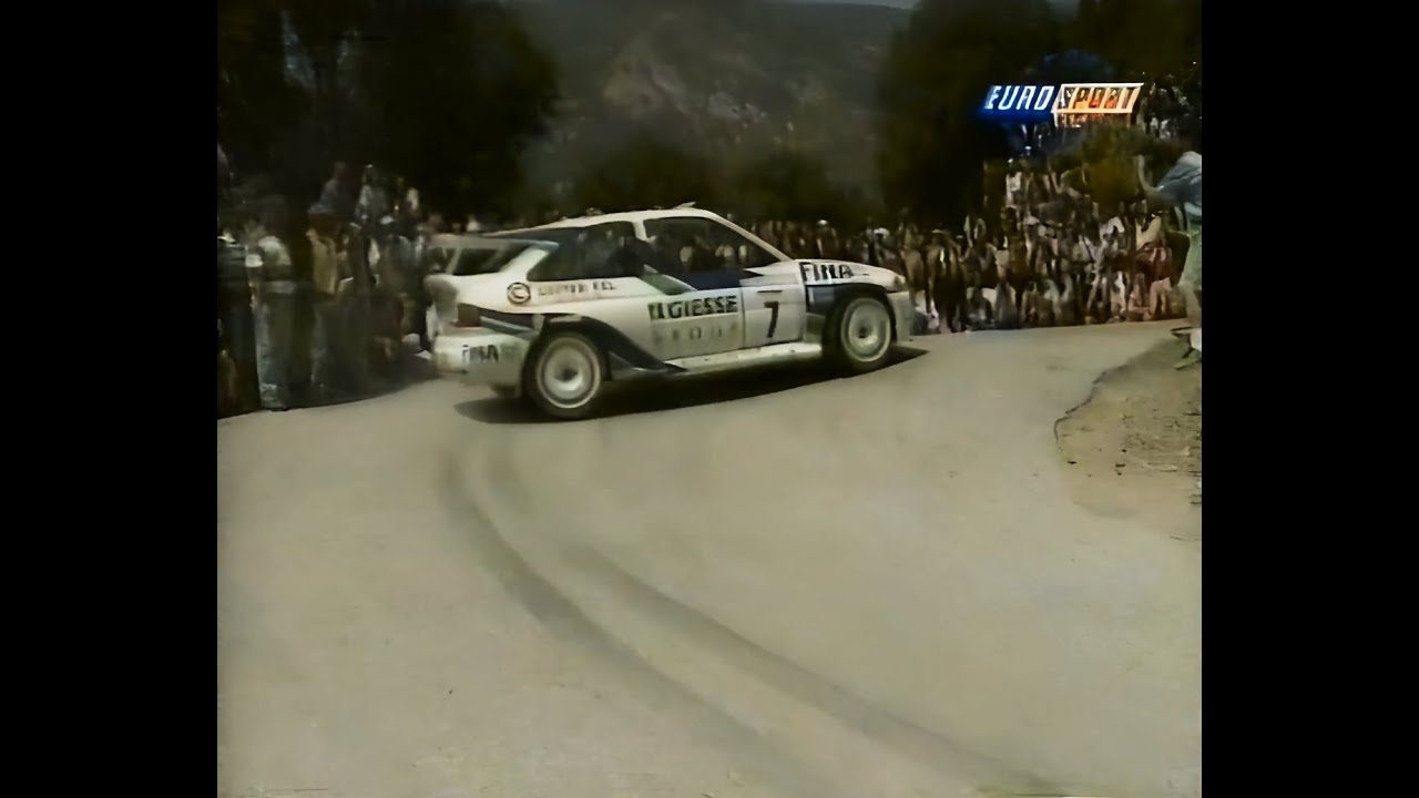 Tour de Corse 1995 (Eurosport)