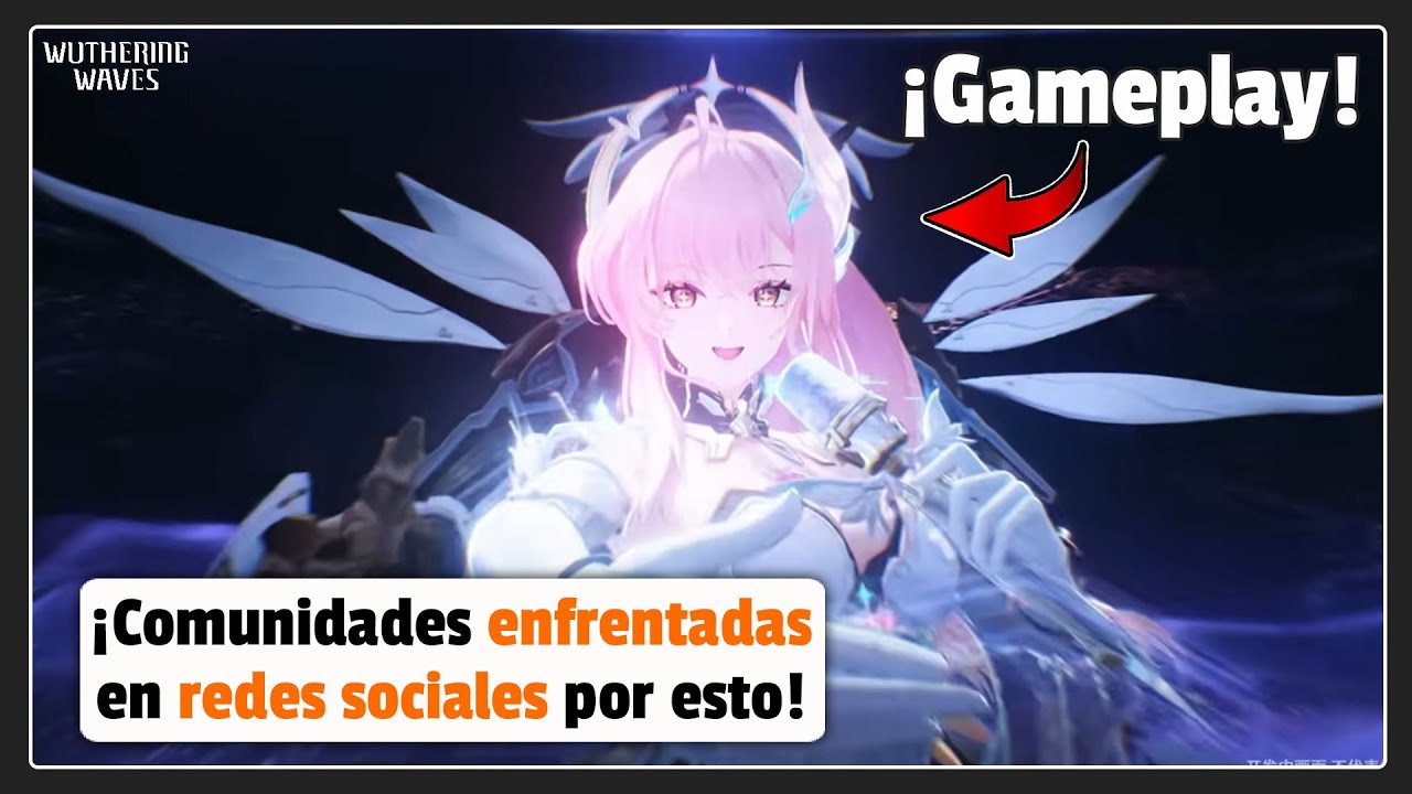 🤖 Aemeath: ¡Gameplay oficial! Las comunidades de Wuthering y Genshin enfrentadas 🔥
