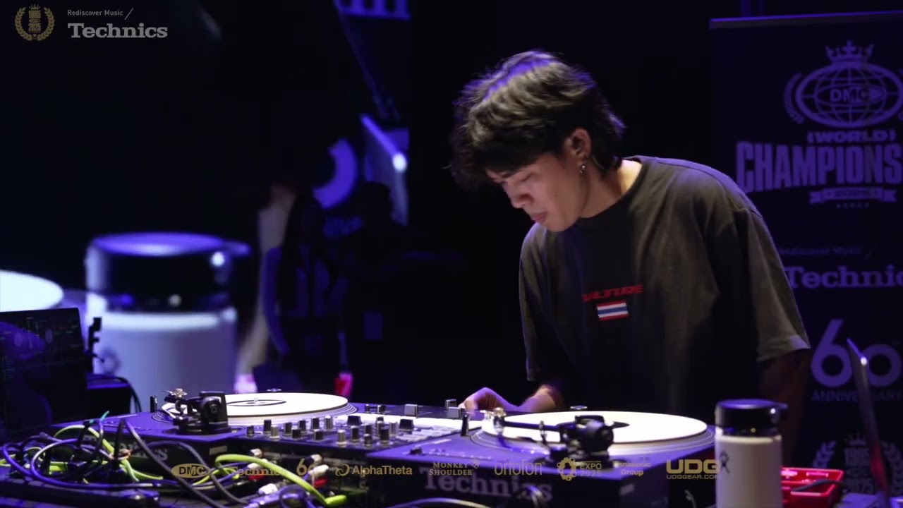 Ex-Dee / Thailand 2025 DMC World Final at O-East Tokyo Japan