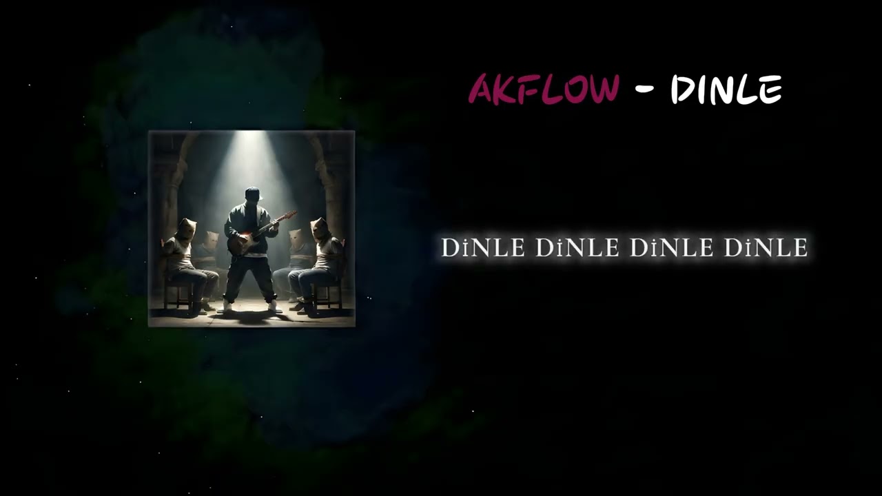 AKFLOW - Dinle (Official Visualizer)