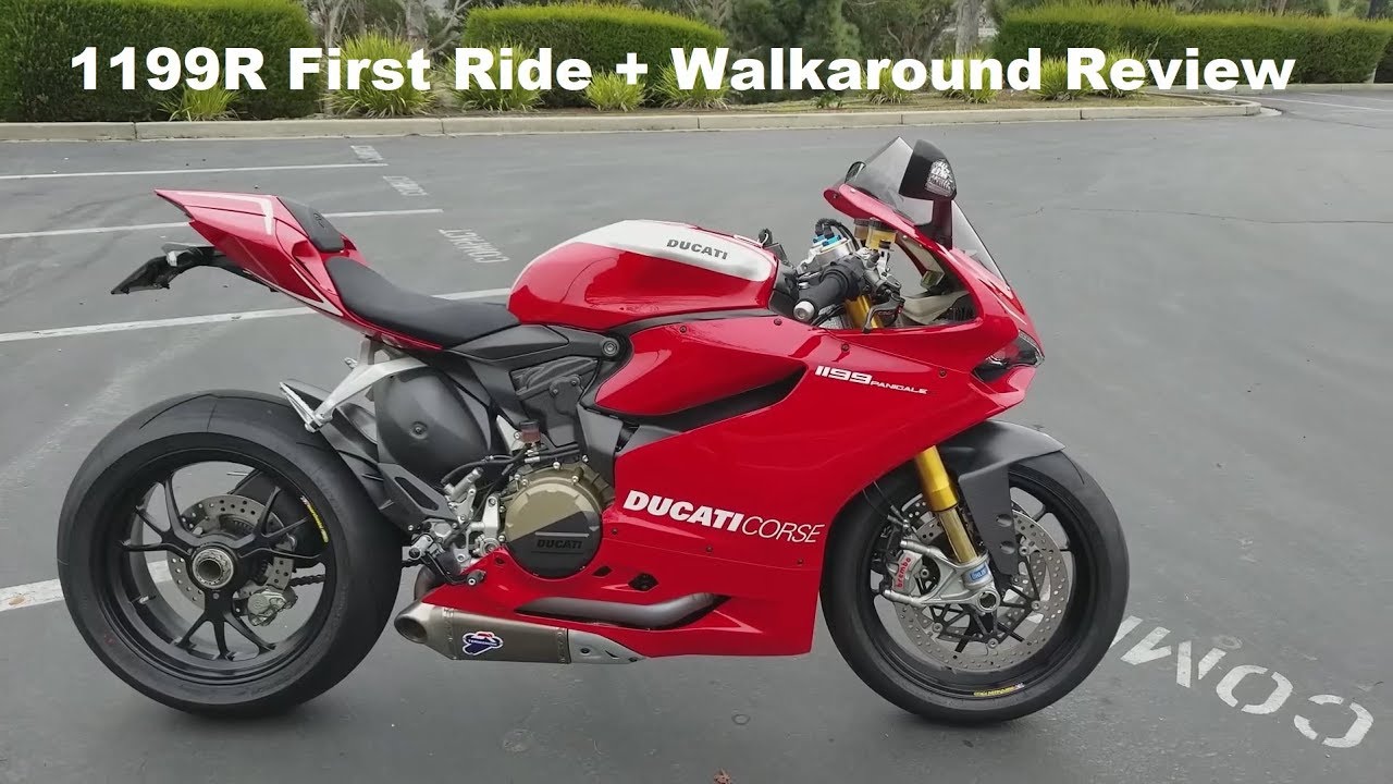 First Ride + Walkaround Review - 2014 Ducati Panigale 1199R