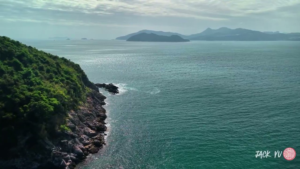 西貢廈門灣/半月灣玻璃海，心形貴妃池，欣賞象鼻洞.馬爾代夫嘅水質.......