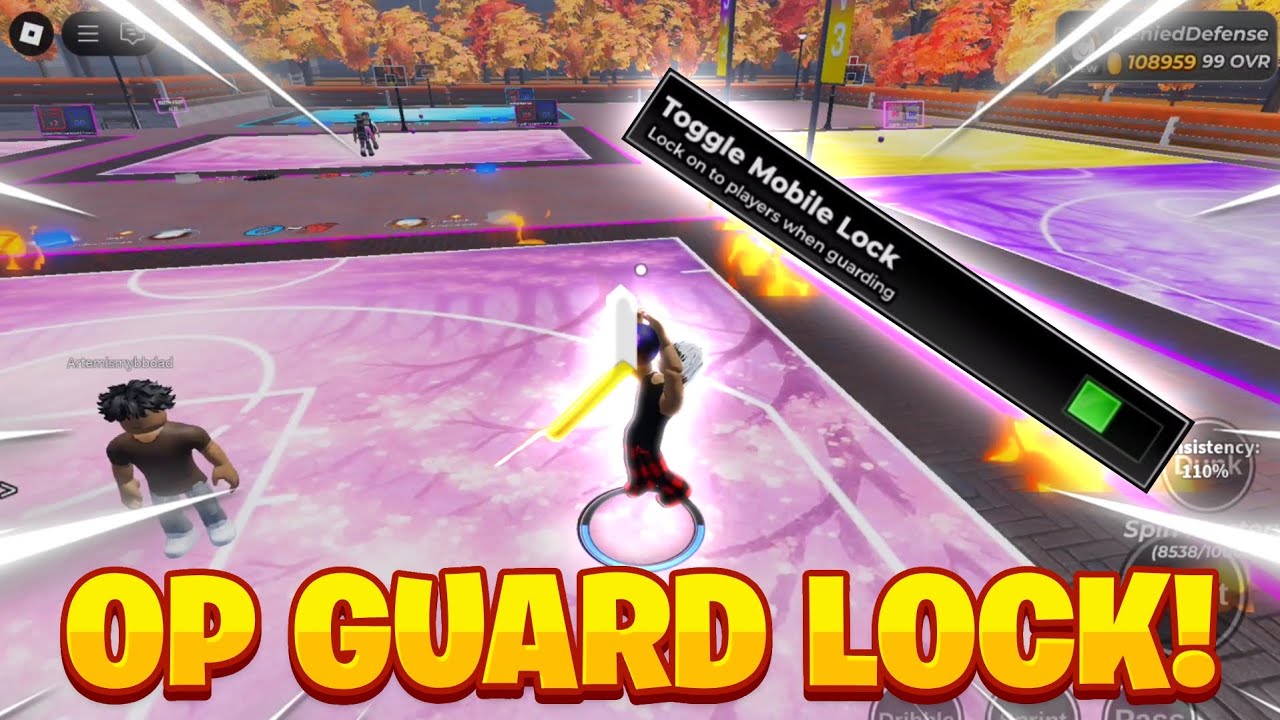 ARCADE BASKETBALL GAVE MOBILE PLAYERS AUTO-GUARD AND ITS OP!!