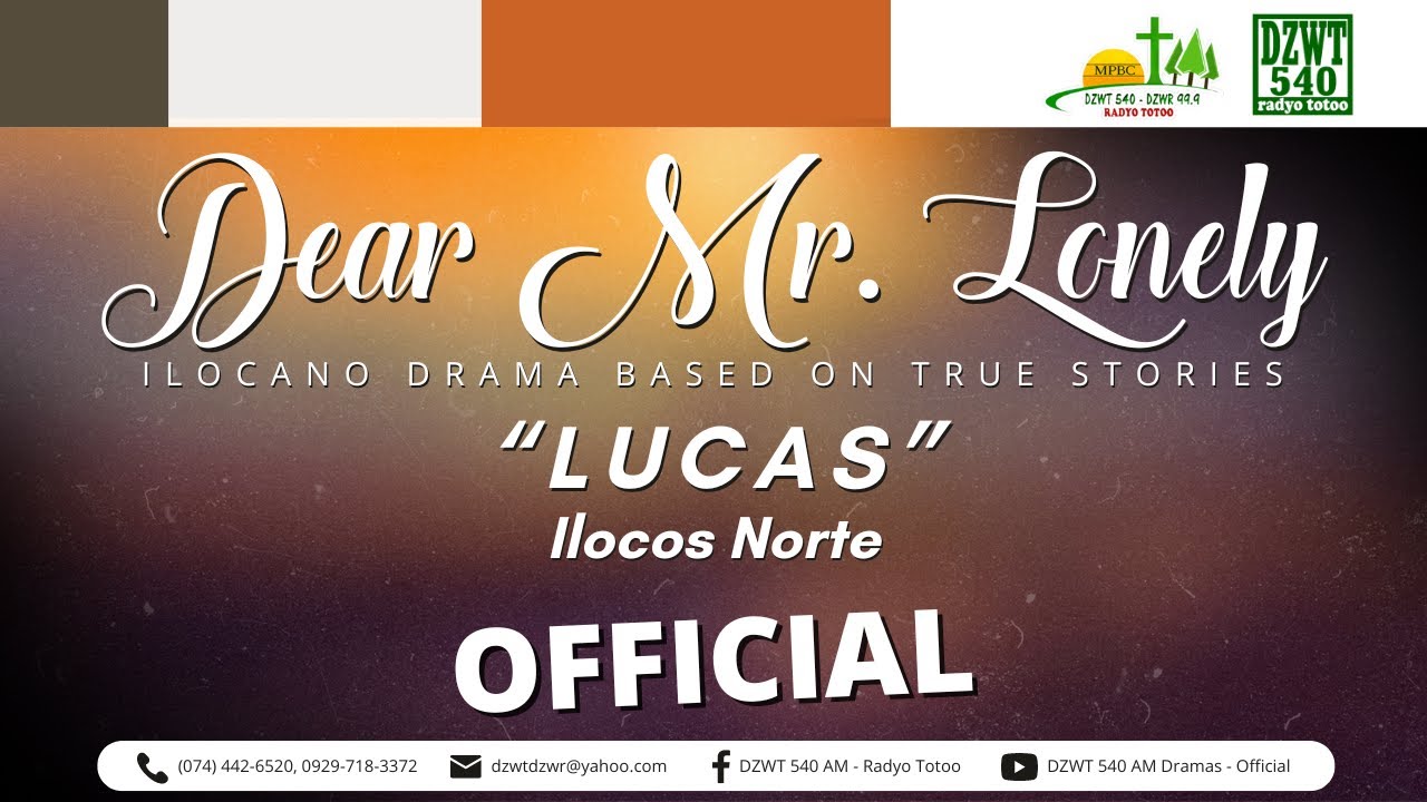 Dear Mr. Lonely - Lucas | June 21, 2024