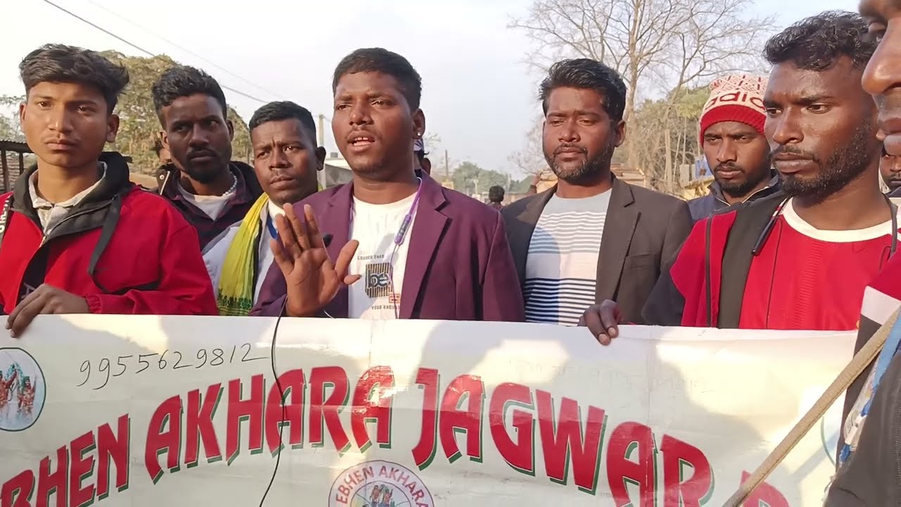 Abhen Akhara Jagwar basi ren kora kuwa ktha part 2  // Ravindra Hansda vlogs p