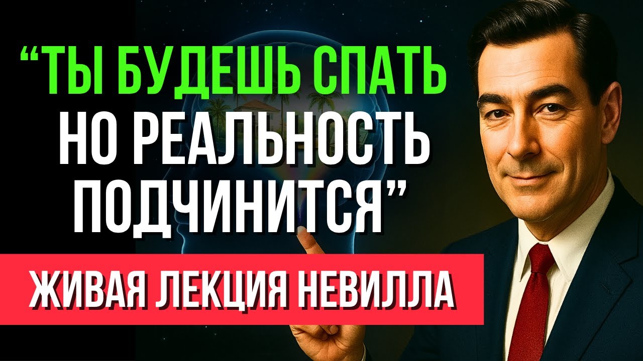 ЖЕЛАНИЕ ИСПОЛНИТСЯ ВО СНЕ! ЭТА ТЕХНИКА Невилла Годдарда МЕНЯЕТ СУДЬБУ!