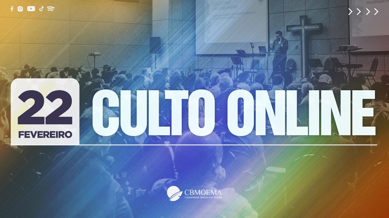 CELEBRAÇÃO   |   22.02.2026