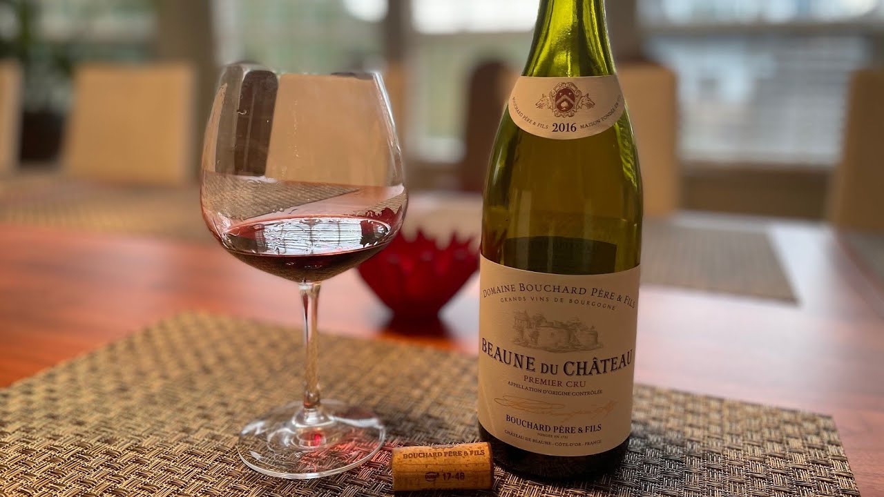 Bouchard Pere et Fils 2016 Beaune du Chateau Premier Cru Premium Wine Review