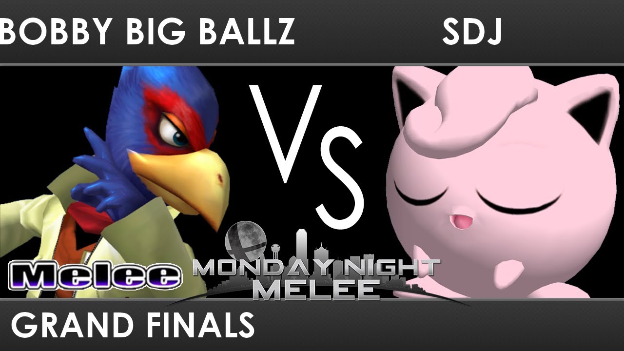 MNM 332 - bobby big ballz (Falco) VS SDJ (Jigglypuff) - Grand Finals - SSBM Melee