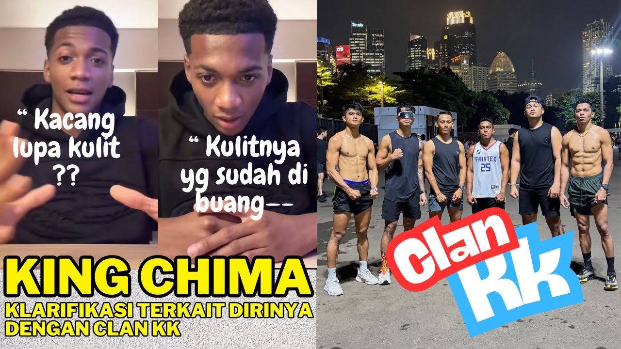 Kacang lupa kulit ?? || KING CHIMA 