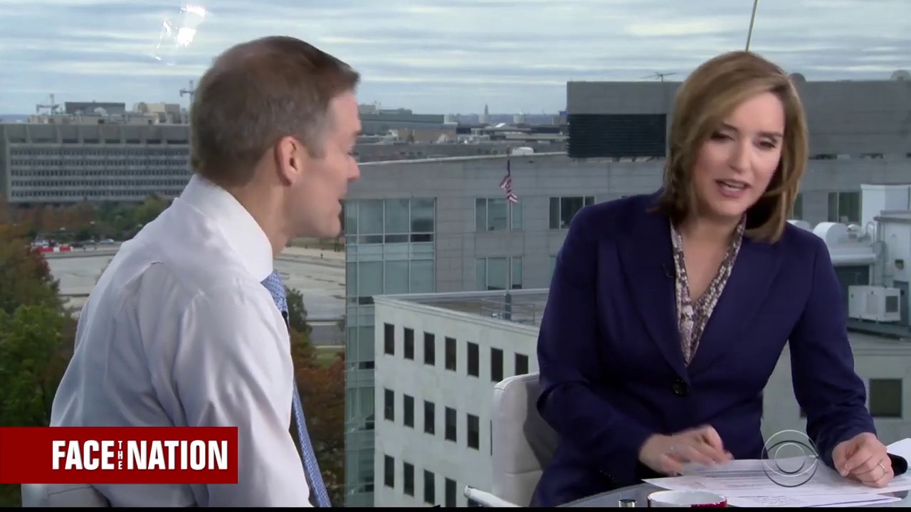 Congressman Jordan Discusses Impeachment with Margaret Brennan on CBS 