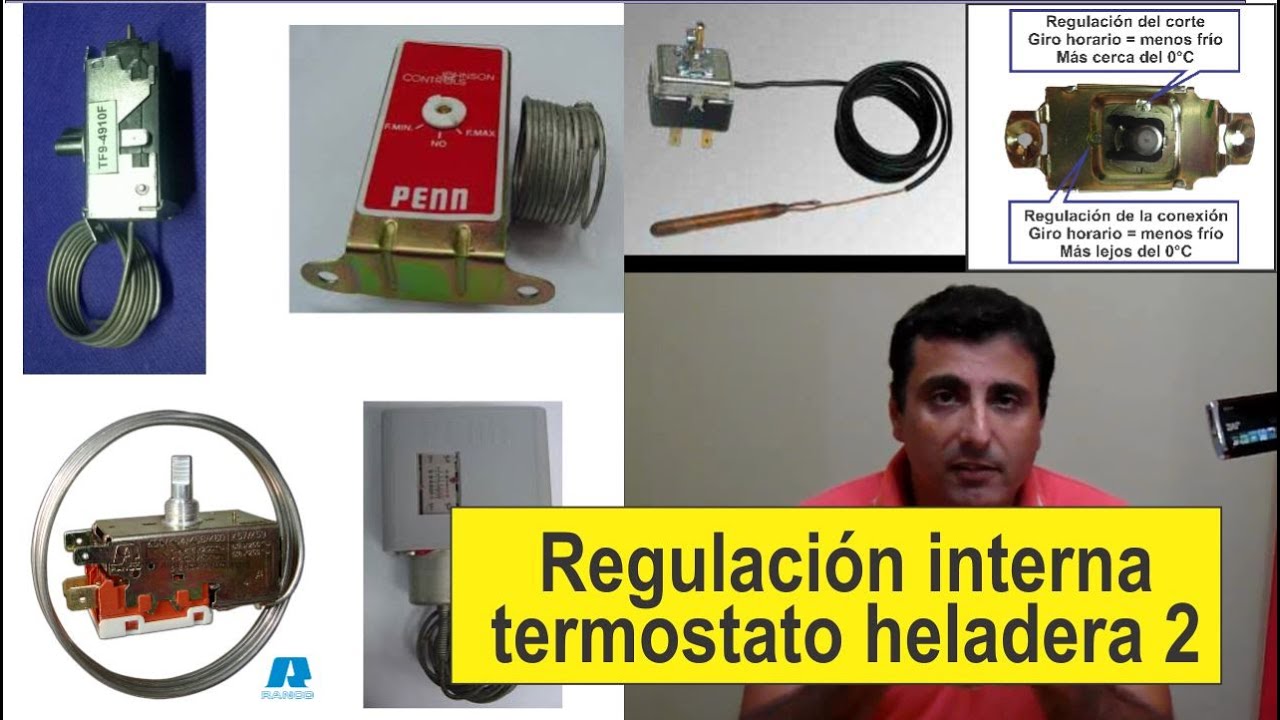 Curso de refrigeración ,Como funciona un termostato, Regulación de termostato 2