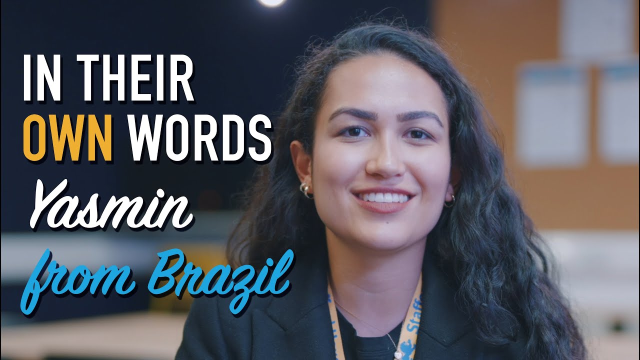 Learning English in London - Yasmin from Brazil