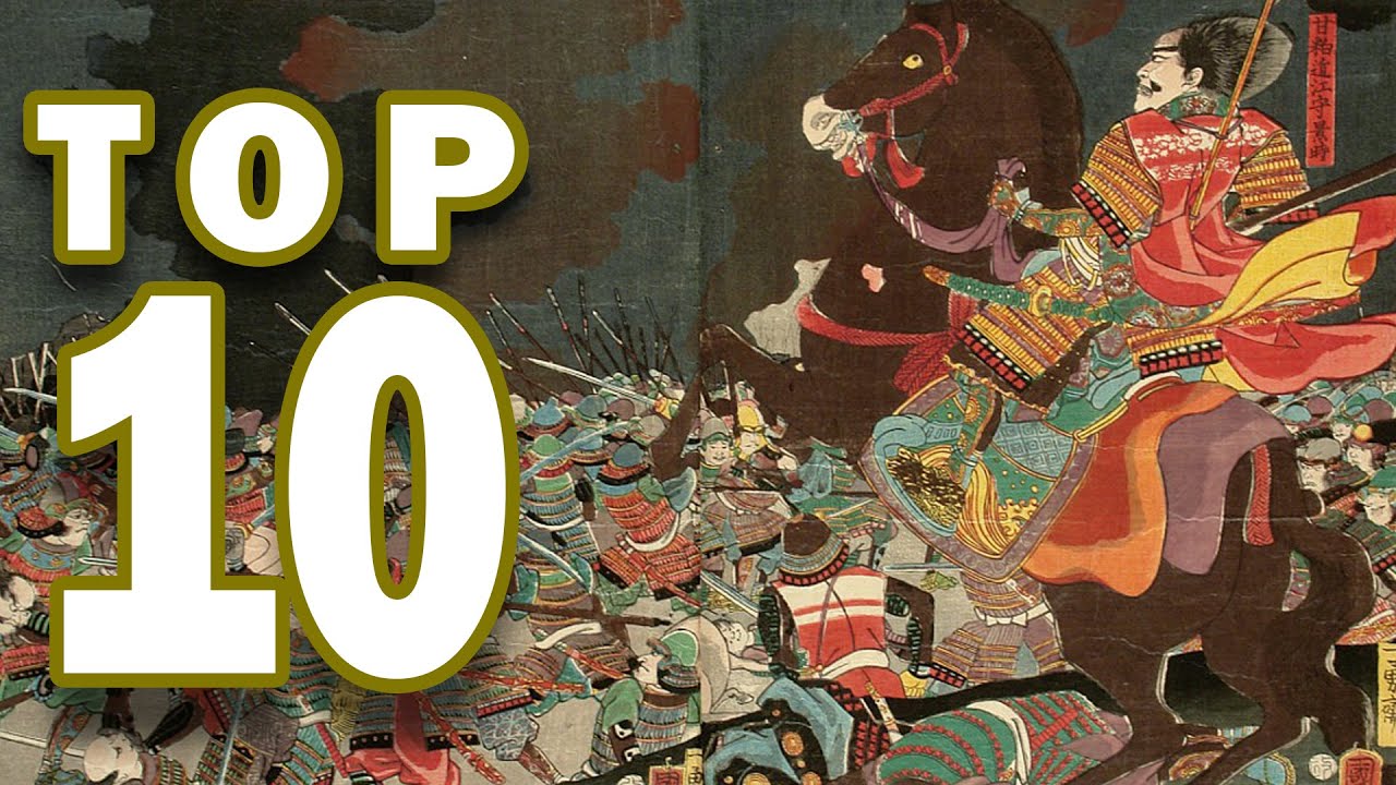 Top 10 Important Samurai Battles