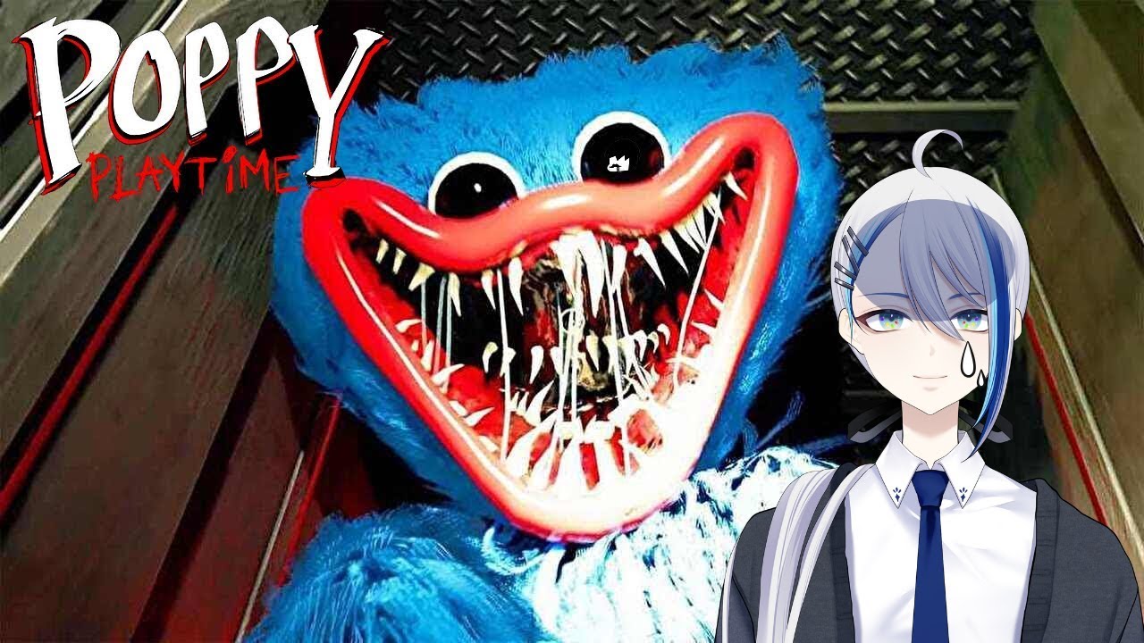 怖すぎて叫びそう【Poppy Playtime】