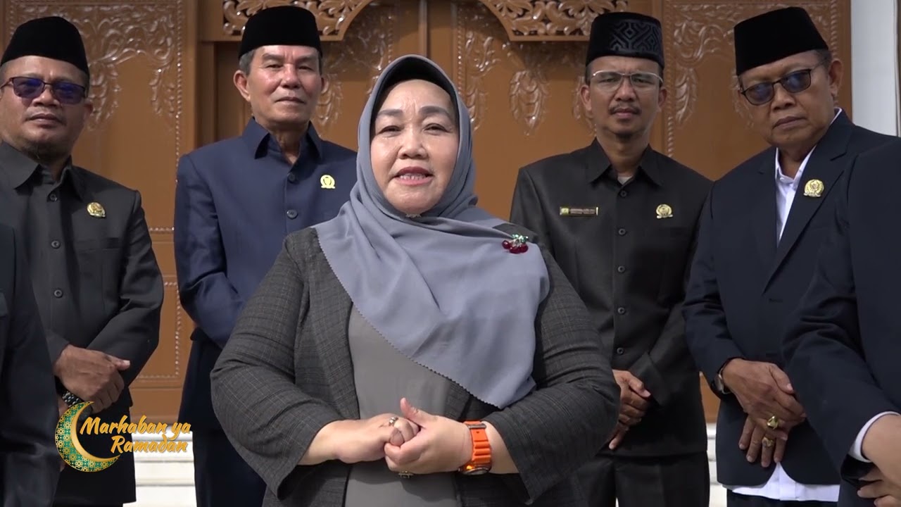 Ucapan Ramadan - Komisi I DPRD Ramadhan