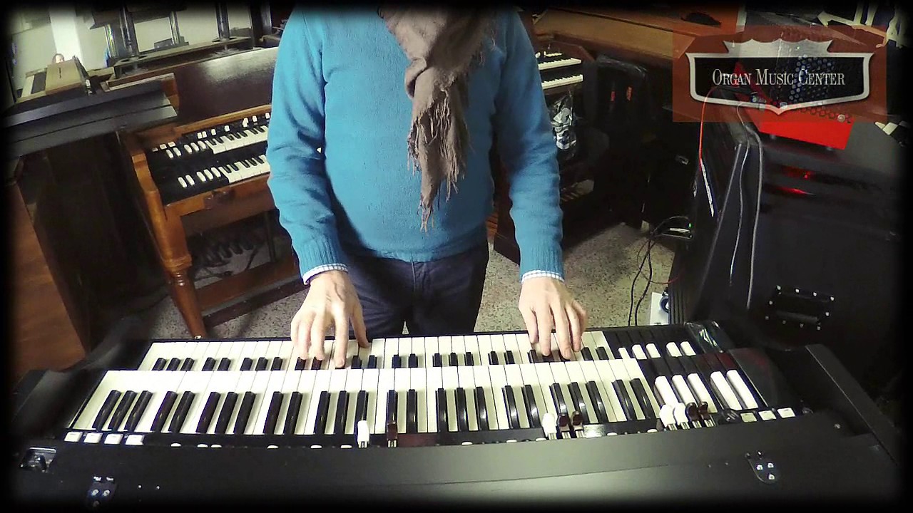 Silvio Della Mattia -  Hammond A100 