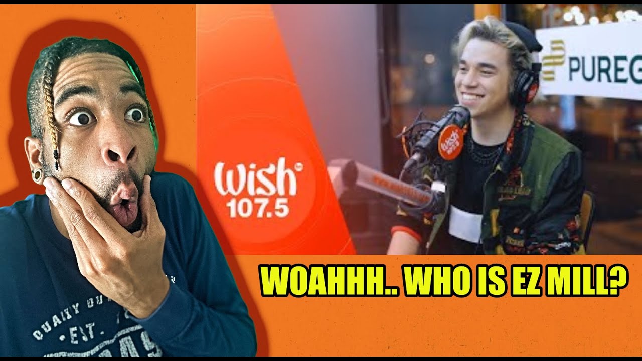 FIRST TIME REACTING to | Ez Mil performs “Into It All” LIVE on Wish 107.5 Bus | SHOCKING REACTION