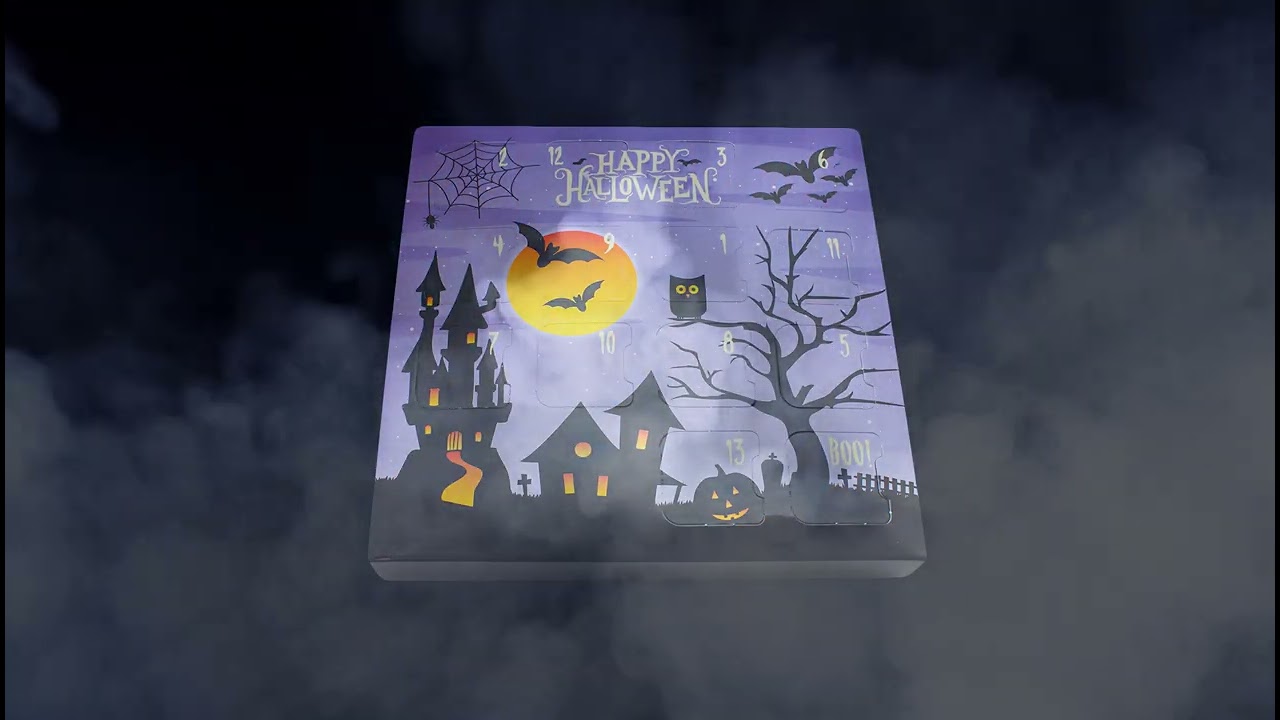 Crystal Vaults' Halloween Advent Calendar