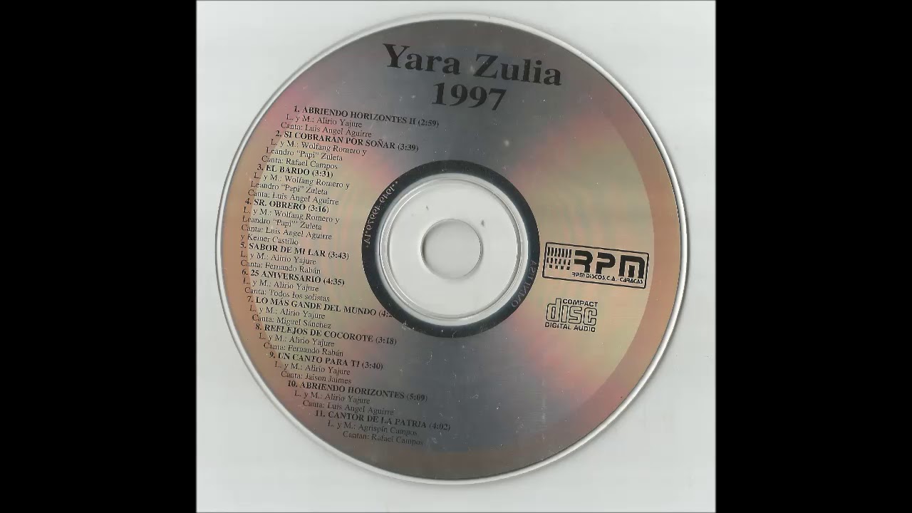 YaraZulia 1997   Abriendo horizontes  (versi&oacute;n corta)