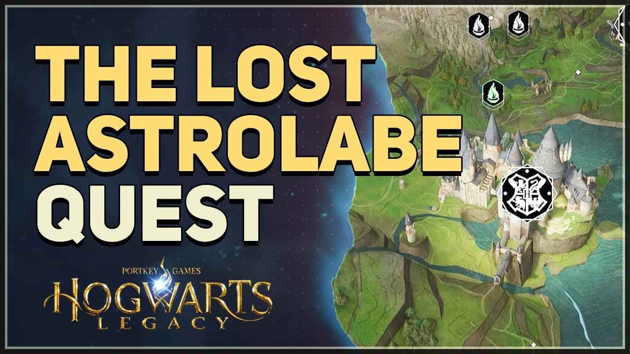 The Lost Astrolabe Hogwarts Legacy