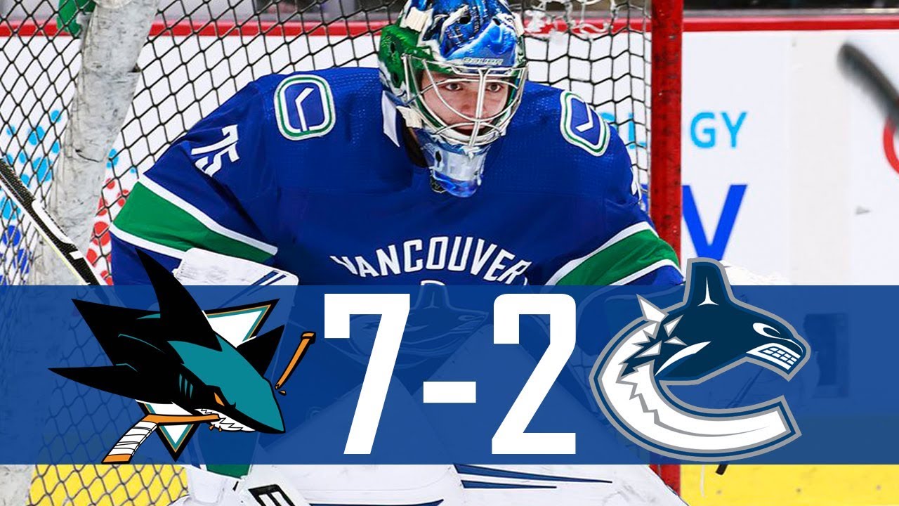 Canucks vs Sharks | Highlights (Feb. 11, 2019) [HD]