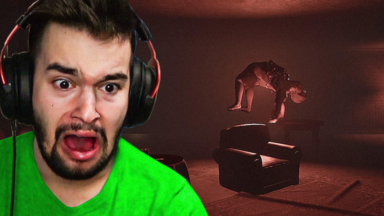 THIS GAME FORCES YOU TO FIX A GRANDMA'S TV AS A DEMON