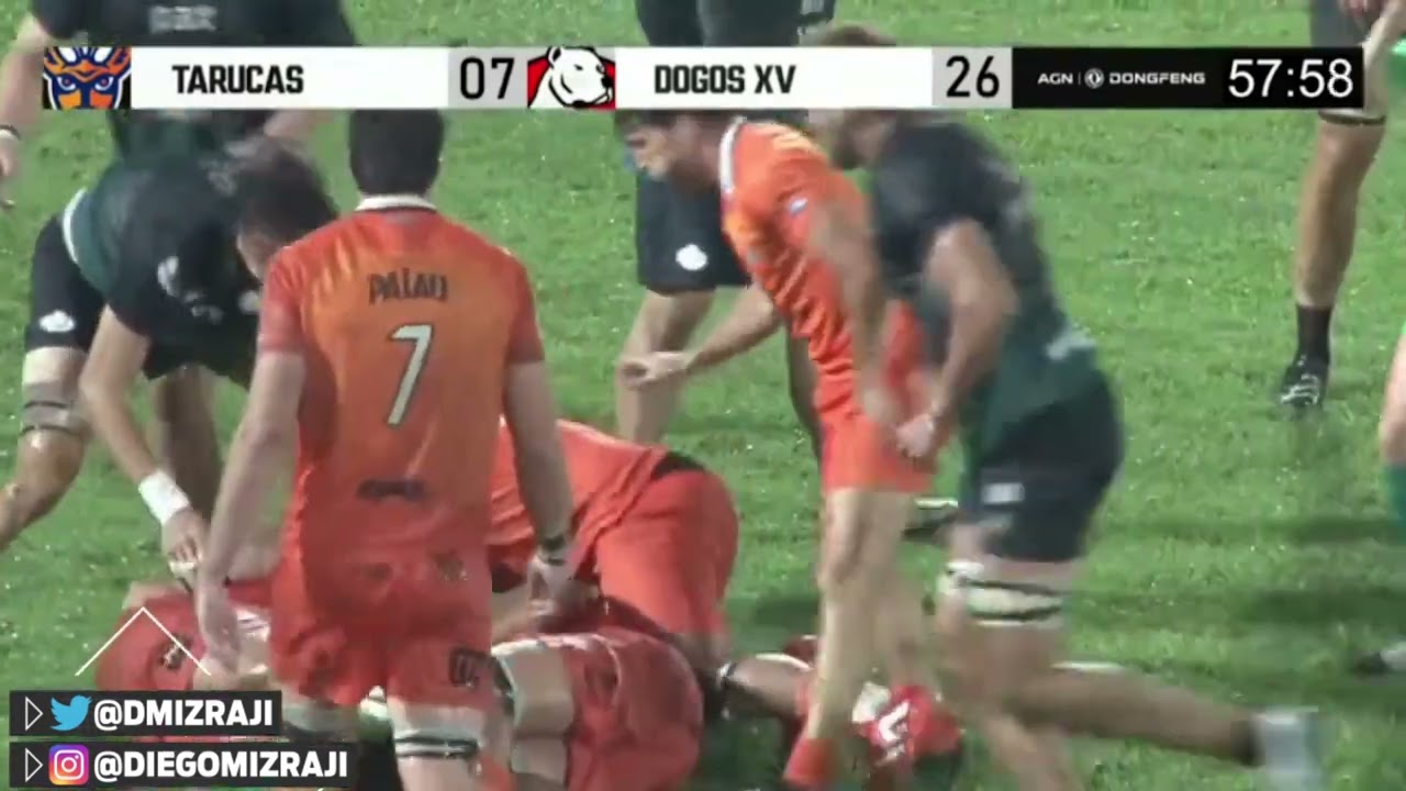 Tarucas 21   Dogos XV 26   Amistoso de Pretemporada   Partido 2