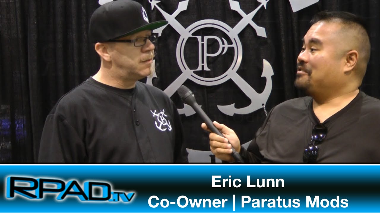 Paratus Mods Submariner Interview (Vape Summit)
