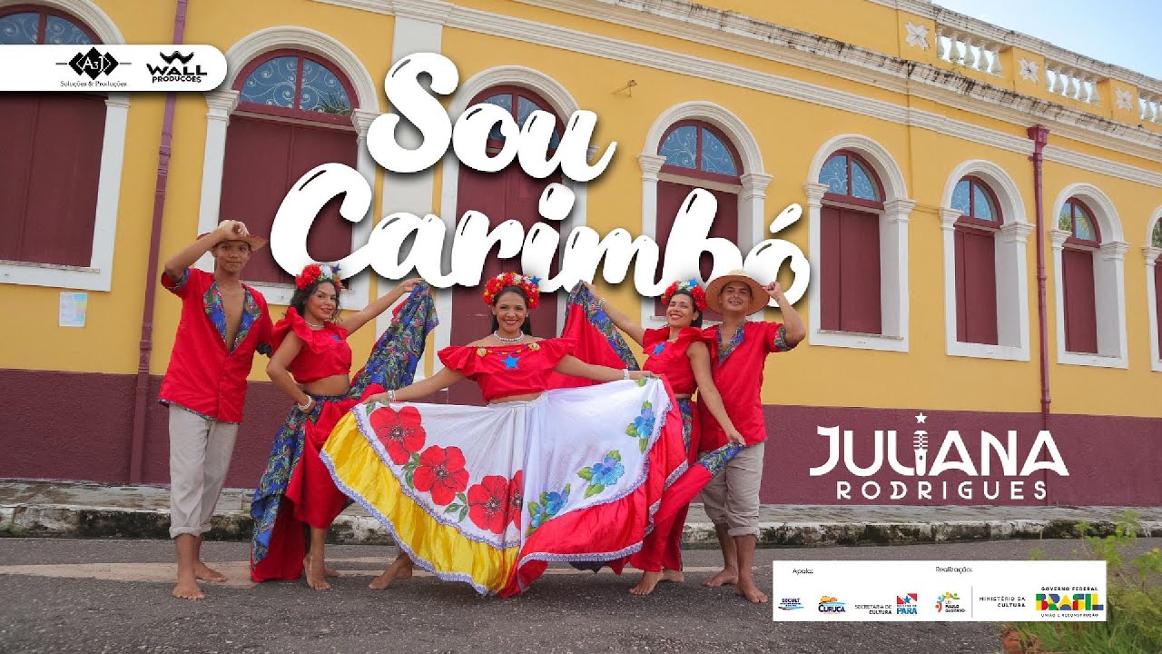 SOU CARIMBÓ   Juliana Rodrigues