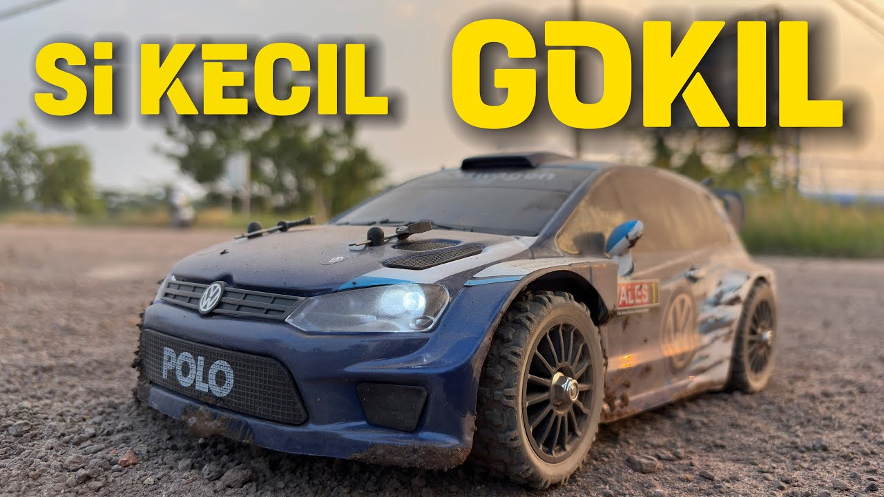 Rally Bisa! Drift Bisa! MJX 14304 RC Mini Brushless Super Cepat 