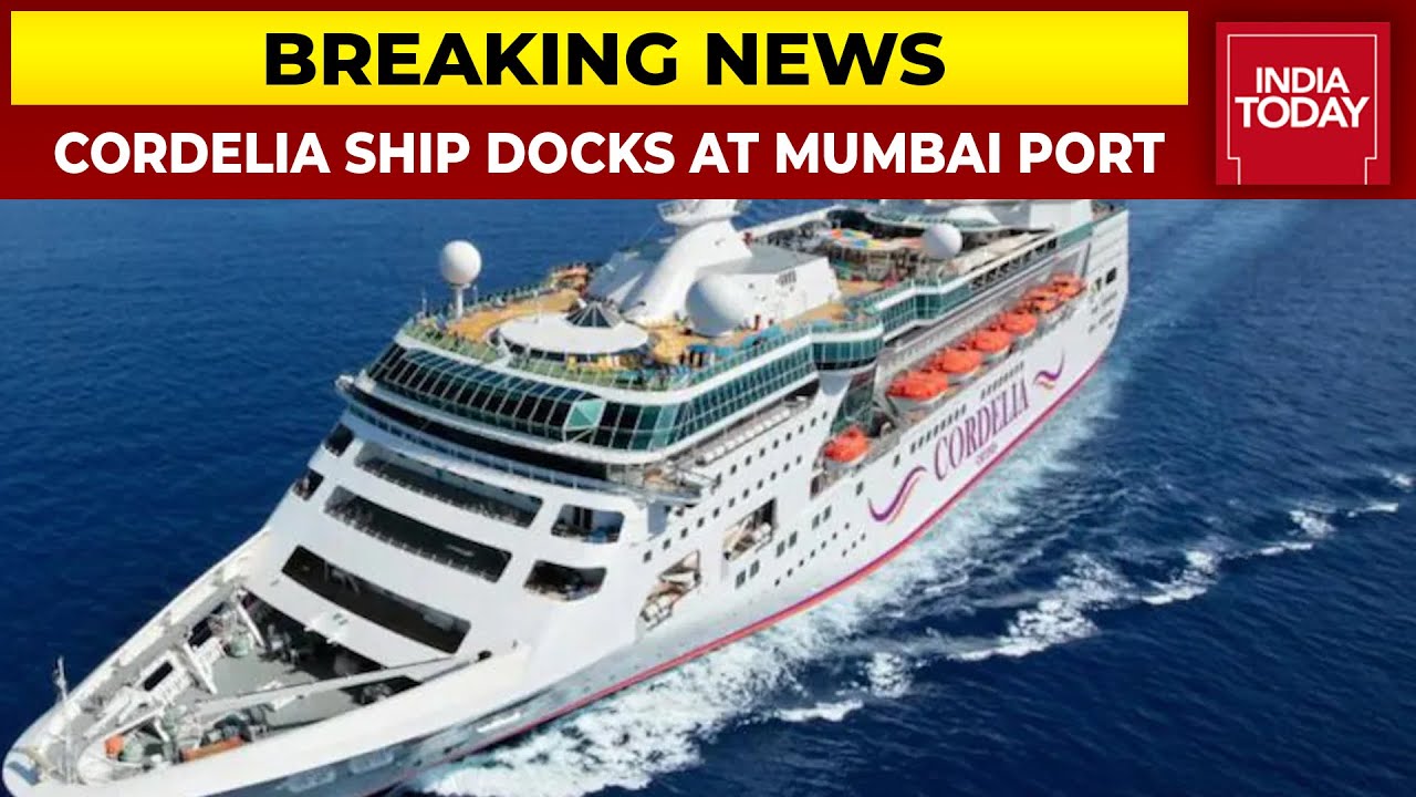 Cordelia Cruise Ship With 66 Covid Patients Docks At Mumbai Port | Breaking News