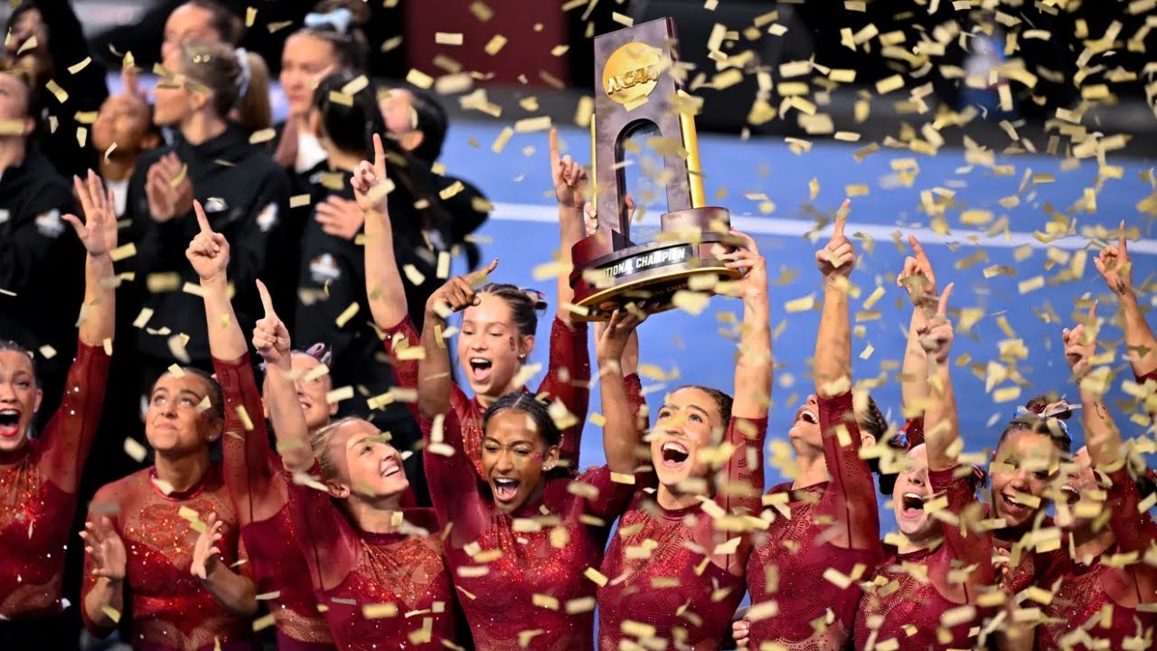 Every Routine from Oklahoma's 2025 National Championship Performance