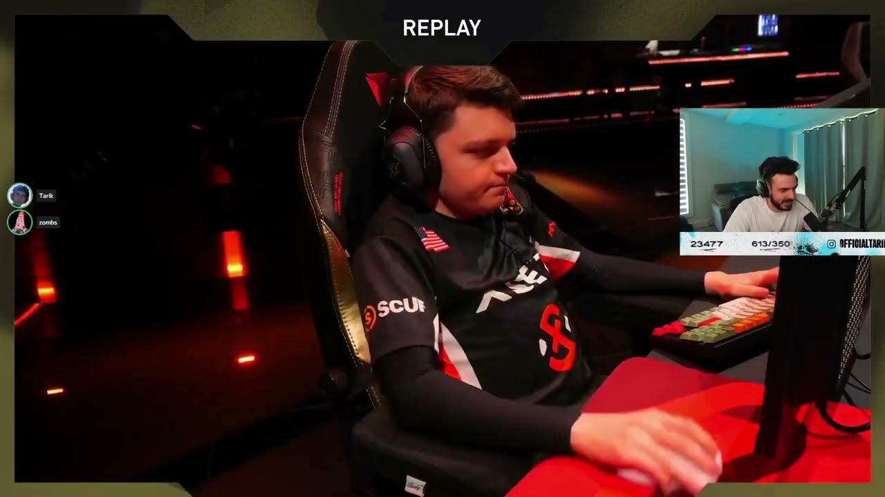 Sen Tarik Reaction On XSET BCJ Ace - XSET VS FPX VCT